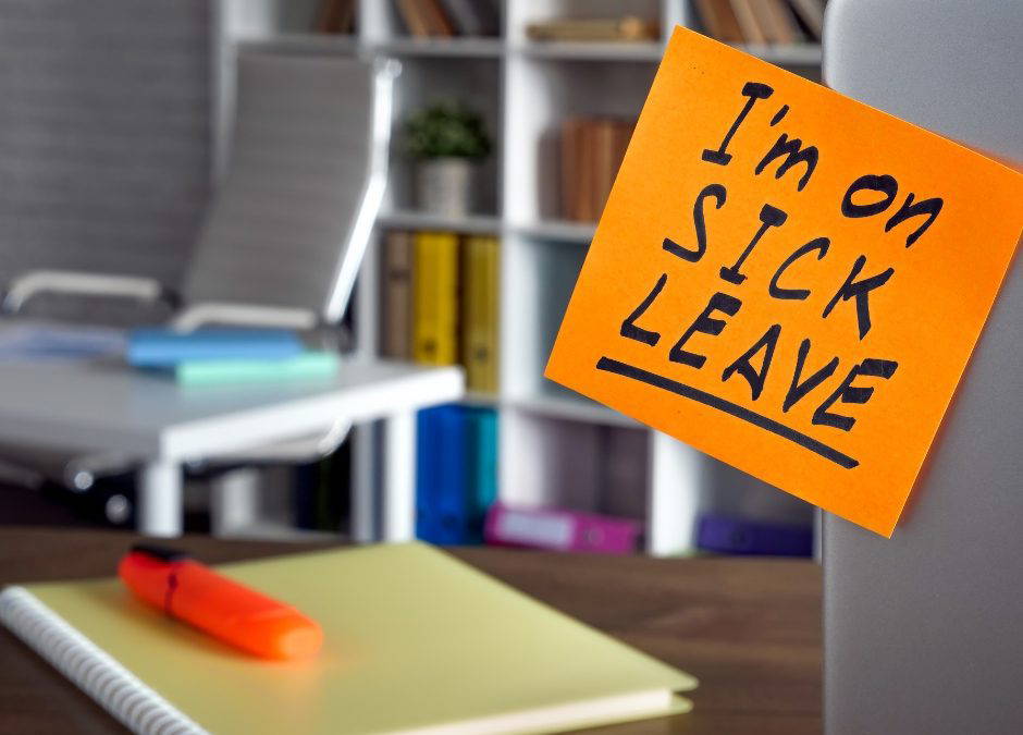 Managing Sickness Absence: Supporting Employees While Protecting Your Business
